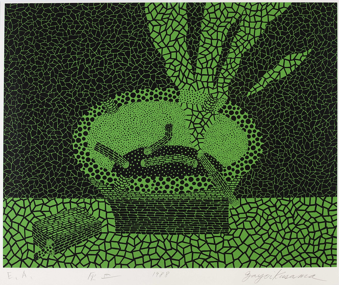 Ashtray by Yayoi Kusama