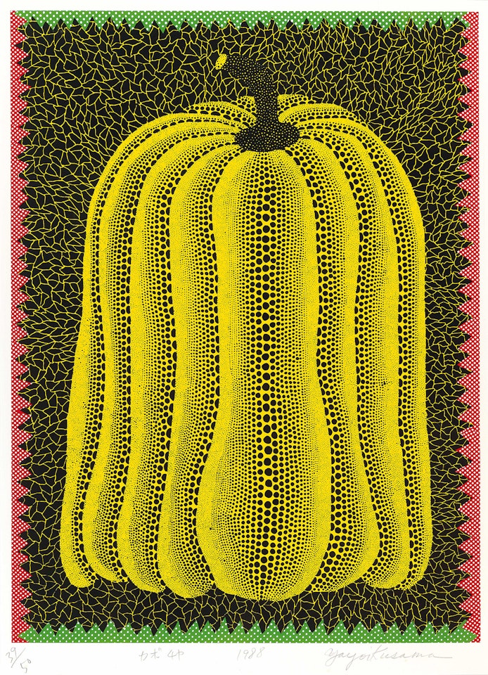 Pumpkin by Yayoi Kusama
