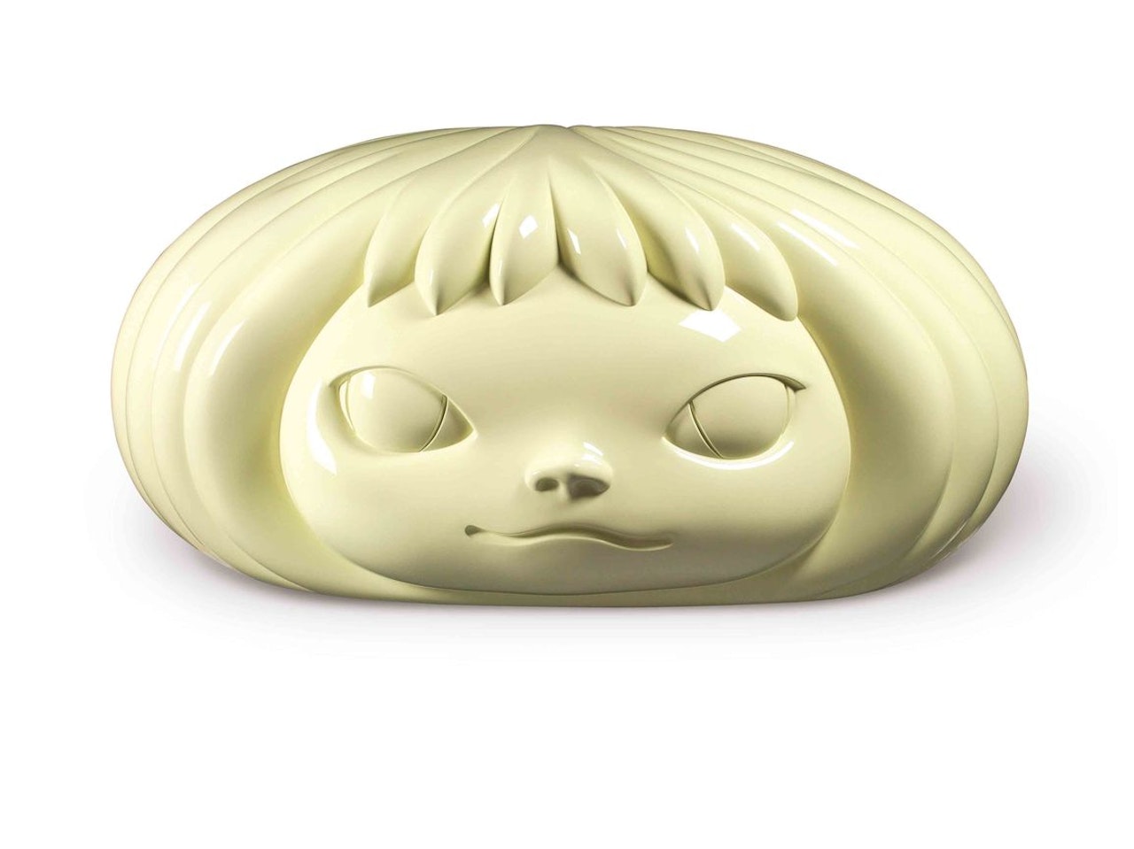 Puff Marshie Mini (yellow) by Yoshitomo Nara