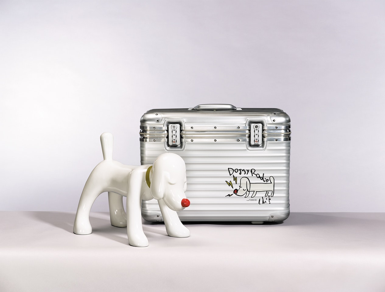 Doggy Radio x RIMOWA by Yoshitomo Nara