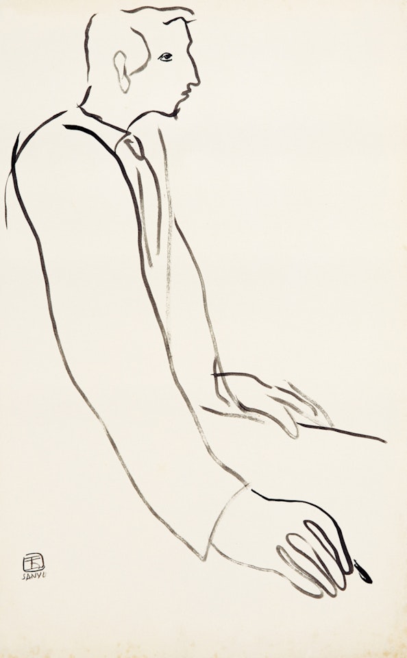 Figure (Male) by Sanyu