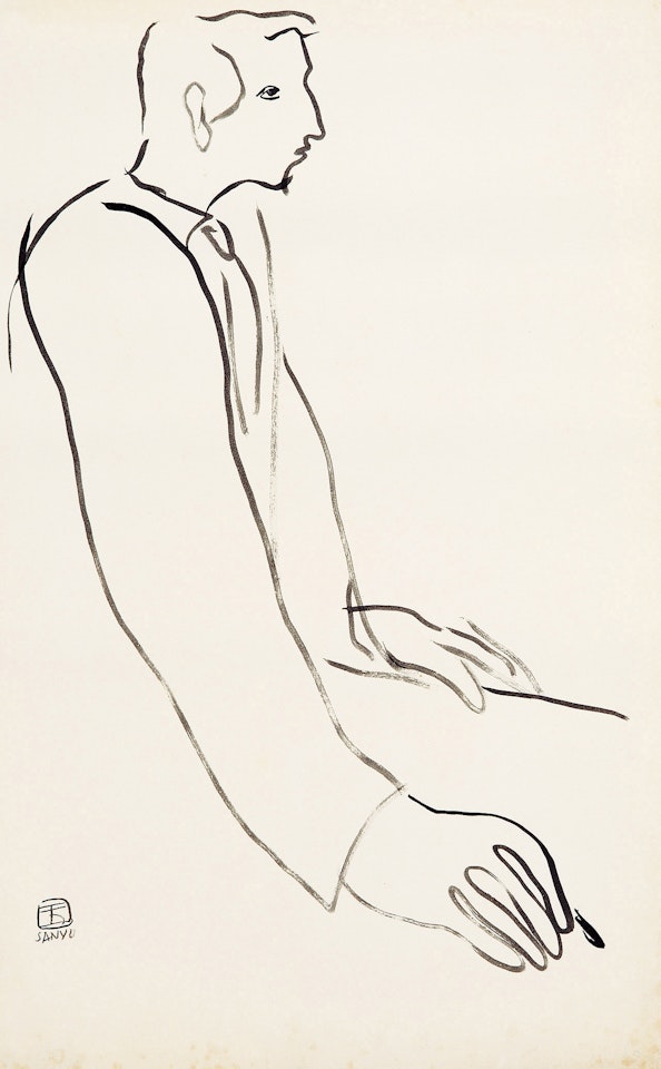 Figure (Male) by Sanyu