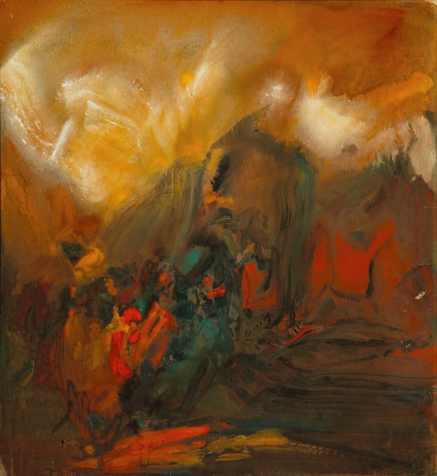 Abstract by Chu Teh-Chun