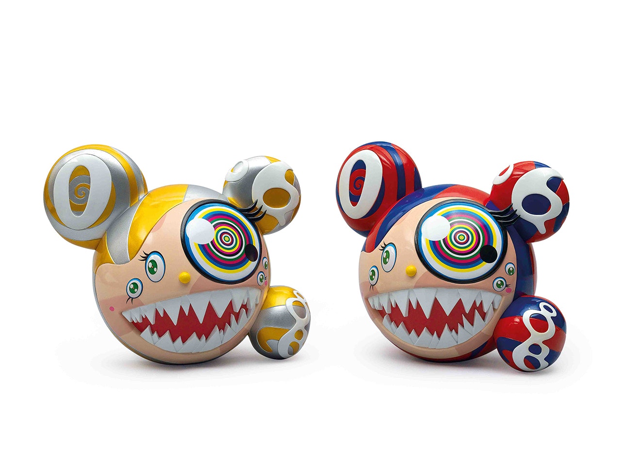 Takashi Murakami x ComplexCon Mr. DOB (a set of 2) by Takashi Murakami