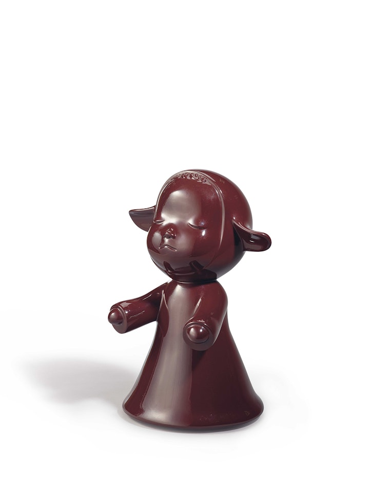 Little Pilgrim (Night Walking) by Yoshitomo Nara