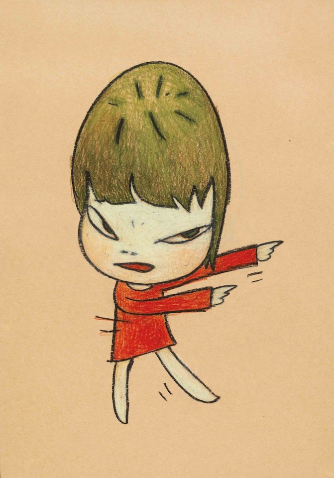 Untitled by Yoshitomo Nara
