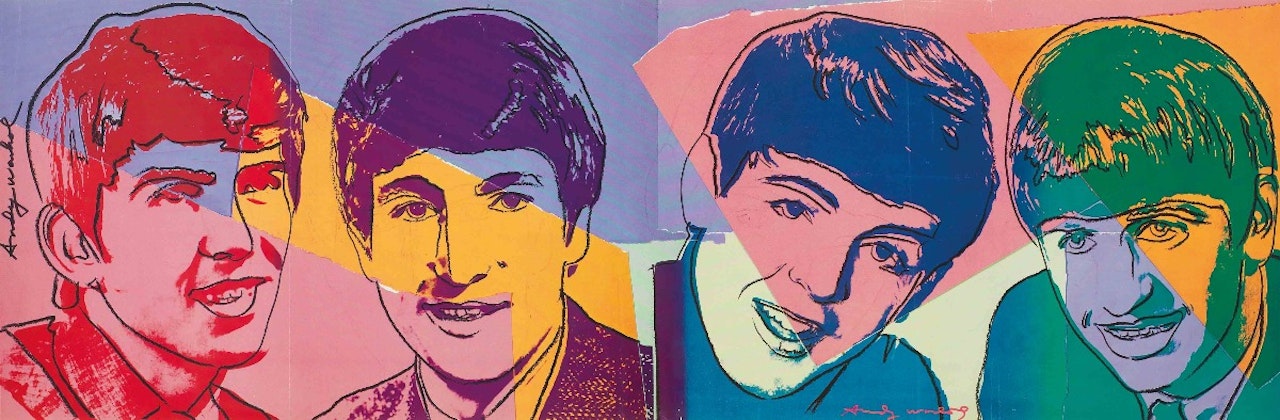 The Beatles by Andy Warhol