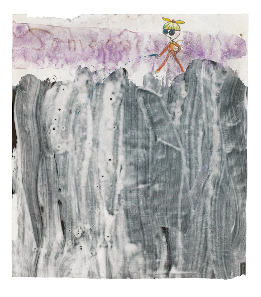 Untitled (Someonelse) by Yoshitomo Nara