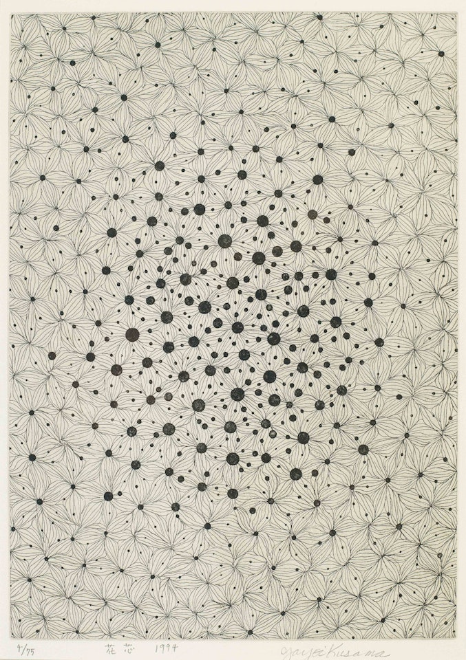 Pistils and Stamens by Yayoi Kusama
