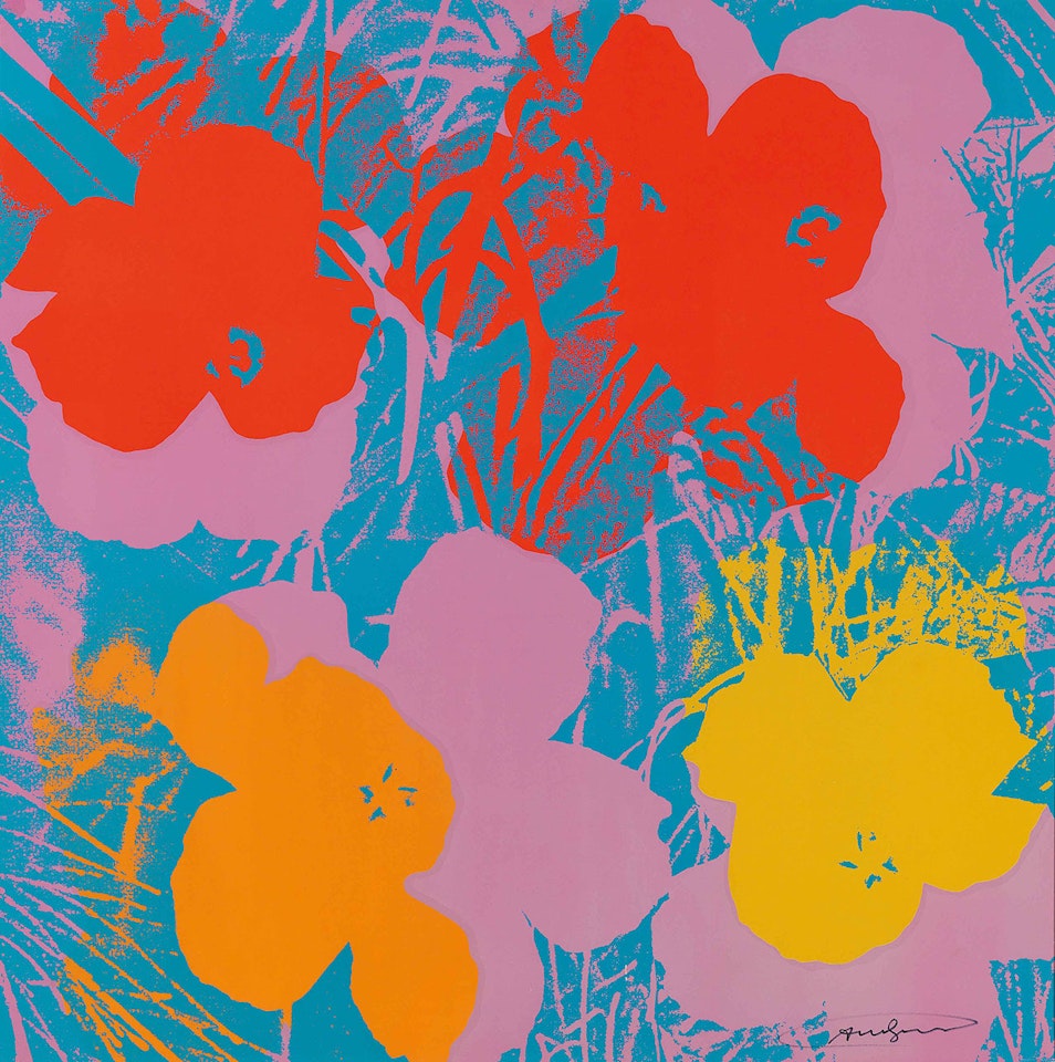 Flower 66 by Andy Warhol