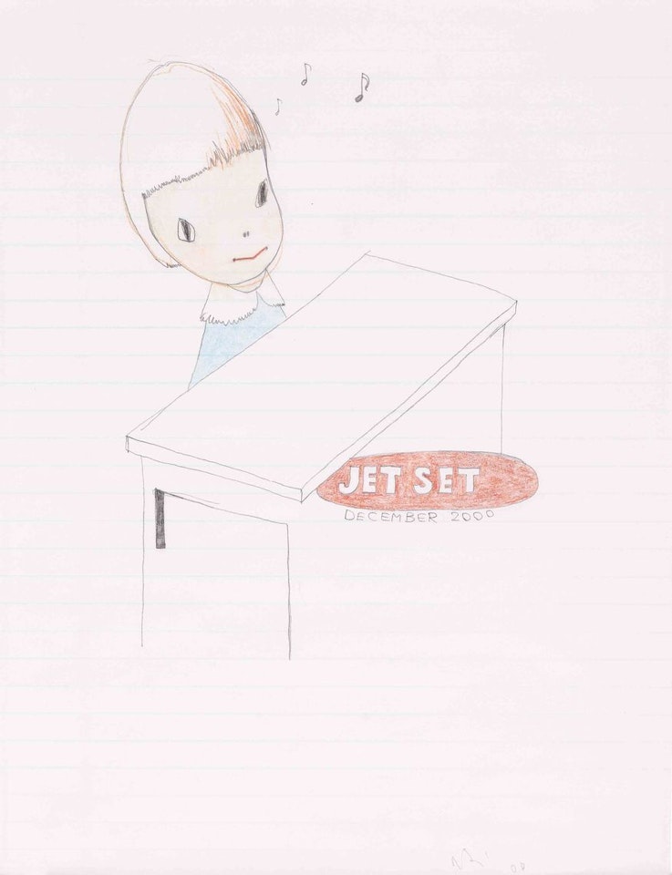 Jet Set by Yoshitomo Nara