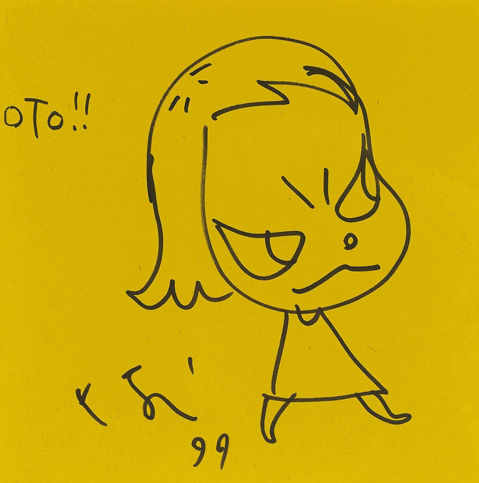 OTO!! by Yoshitomo Nara