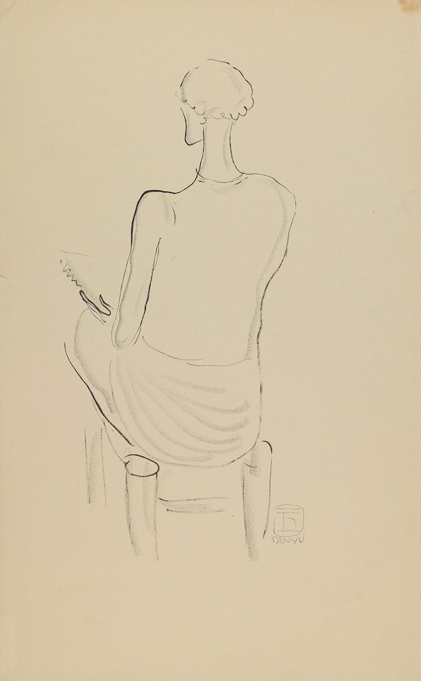 Dedicated Woman by Sanyu
