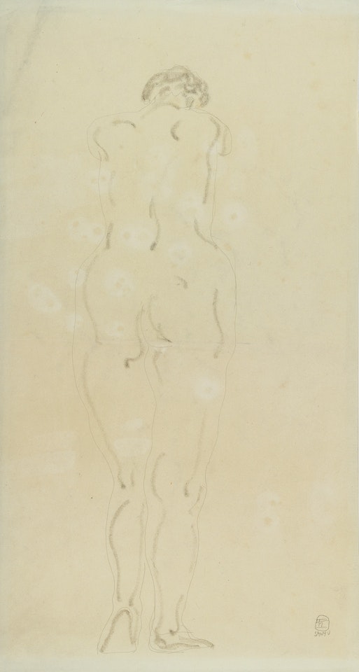Baigneuse by Sanyu
