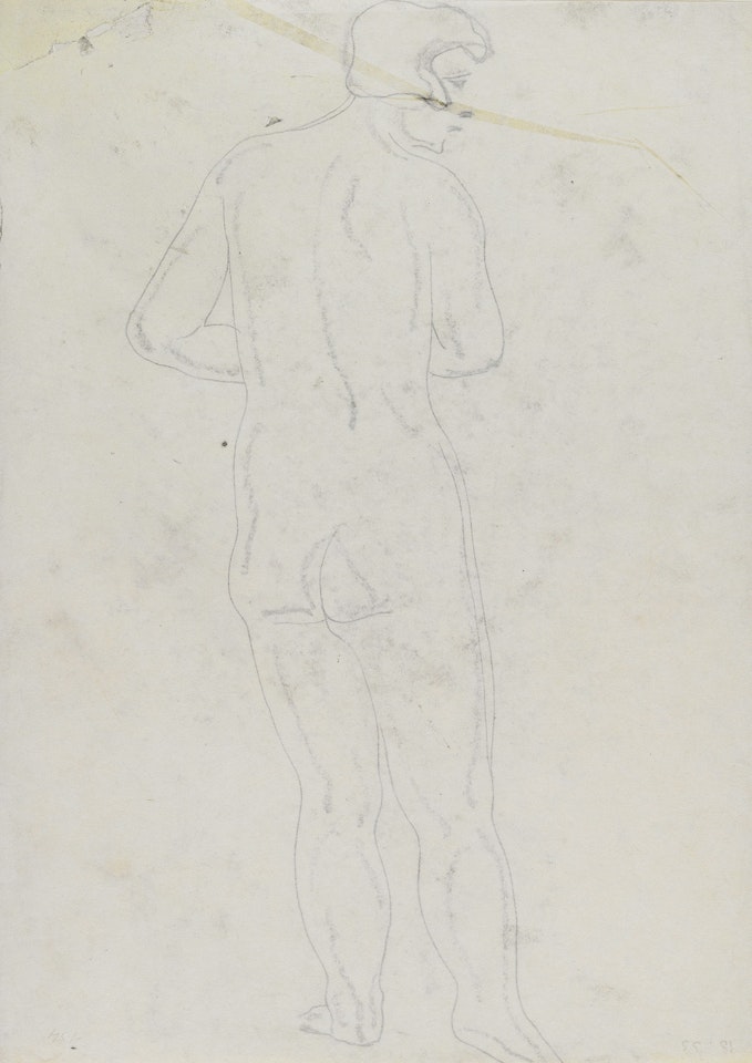 Plump Woman (Double-sided) by Sanyu