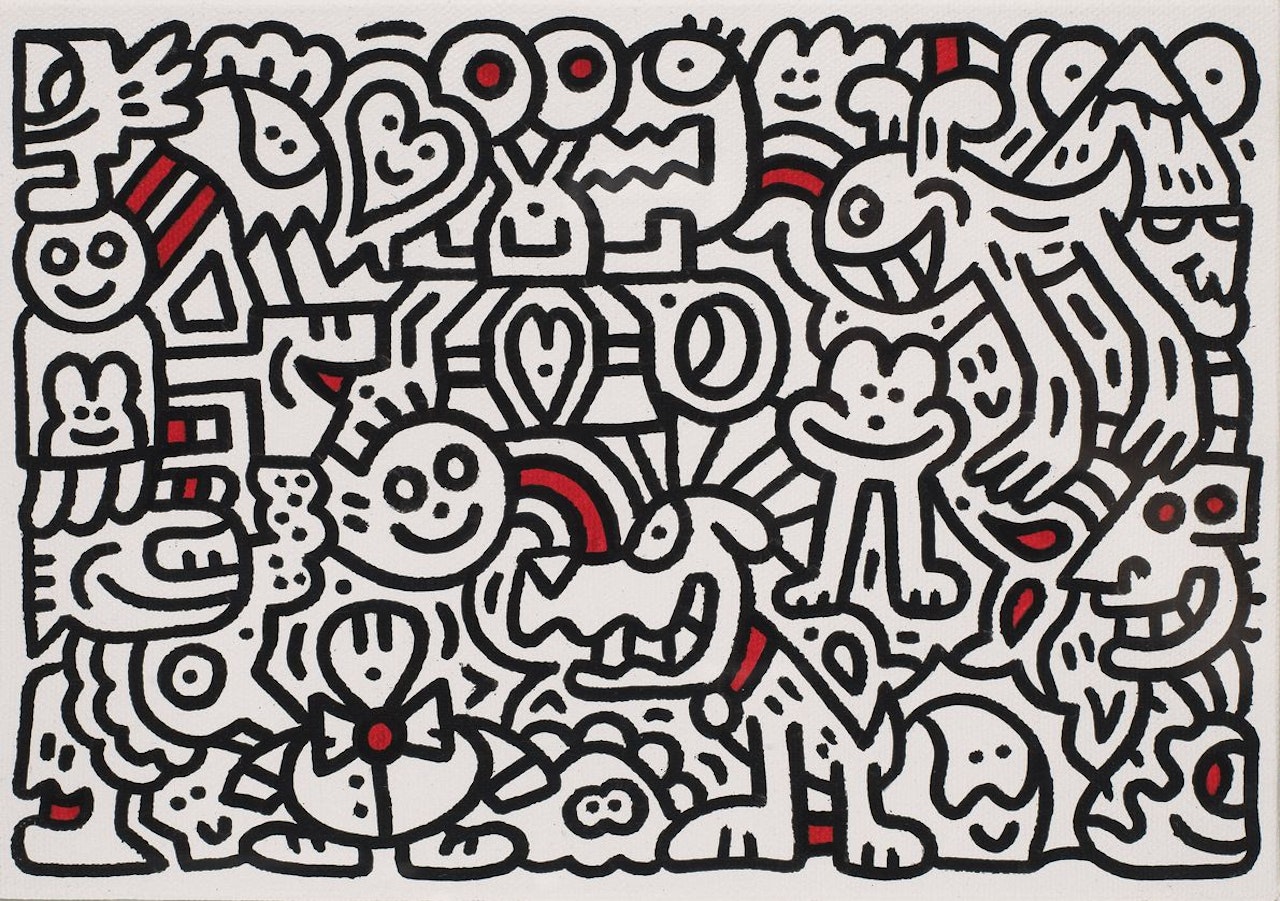 Hungry Dog by MR DOODLE