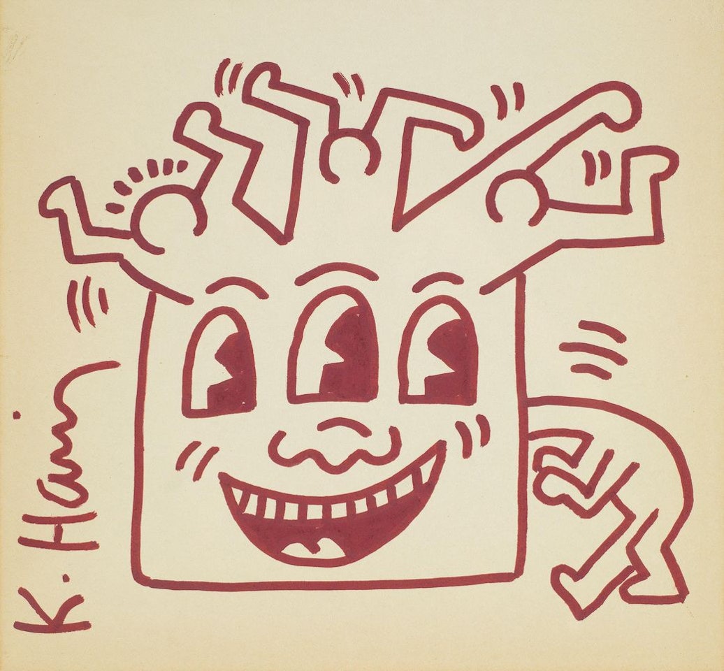 Untitled by Keith Haring