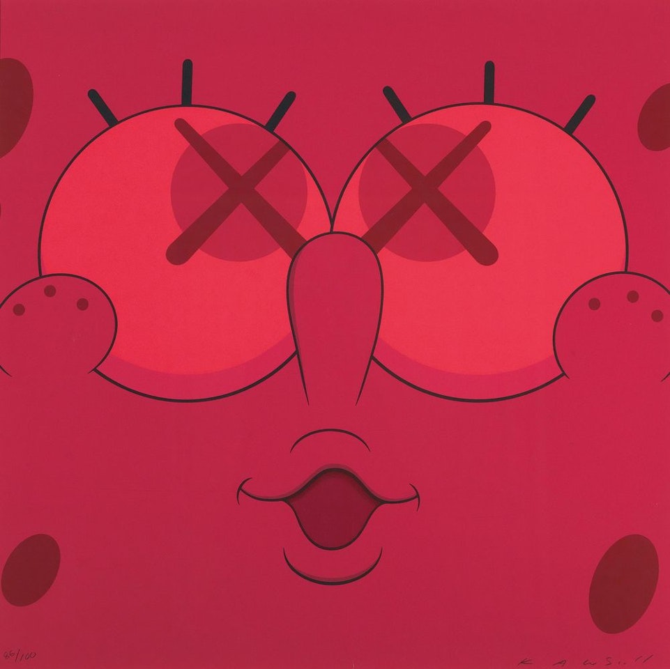 Kawsbob, Red by Kaws