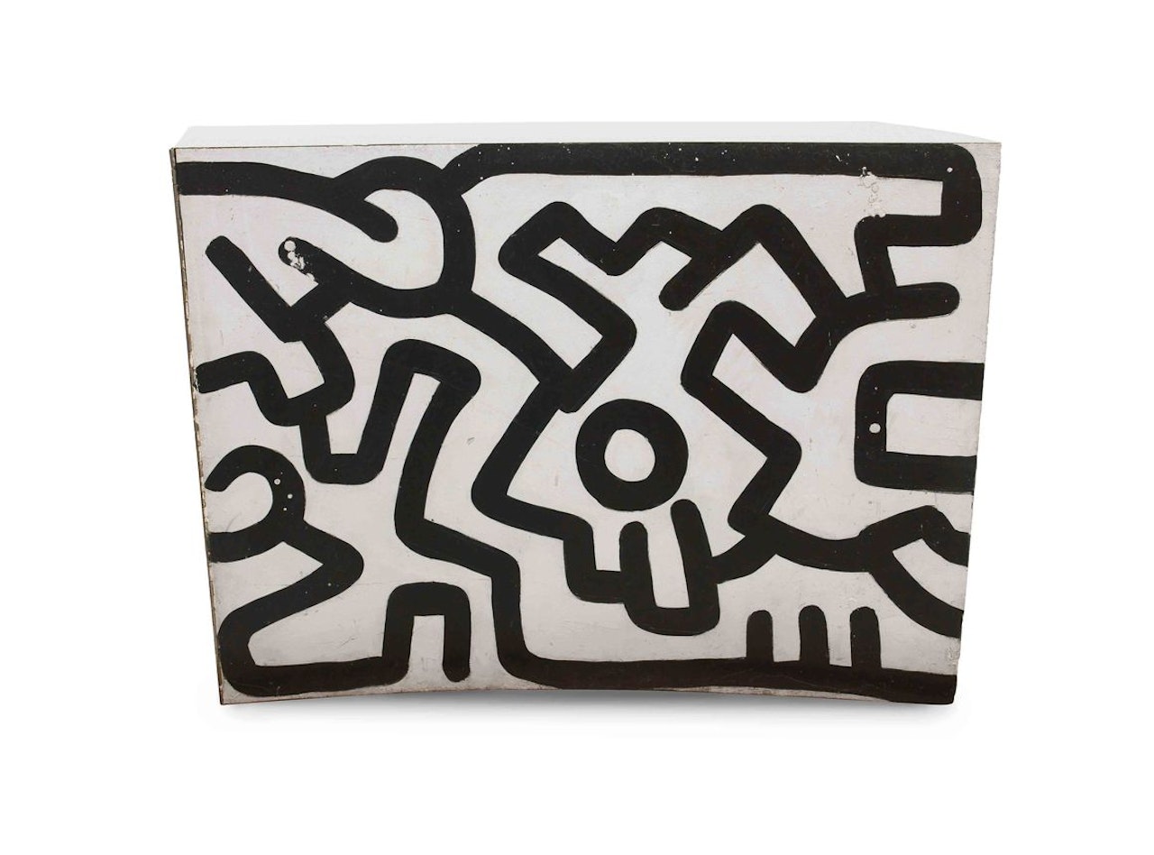 Untitled (Pop Shop Counter) by Keith Haring