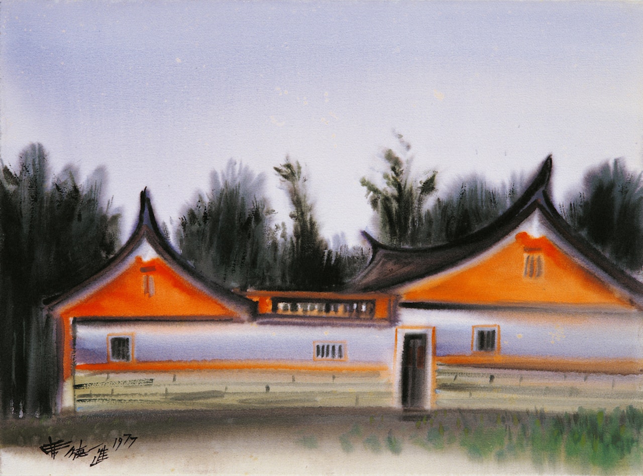 Old Houses in Kinmen by Xi Dejin