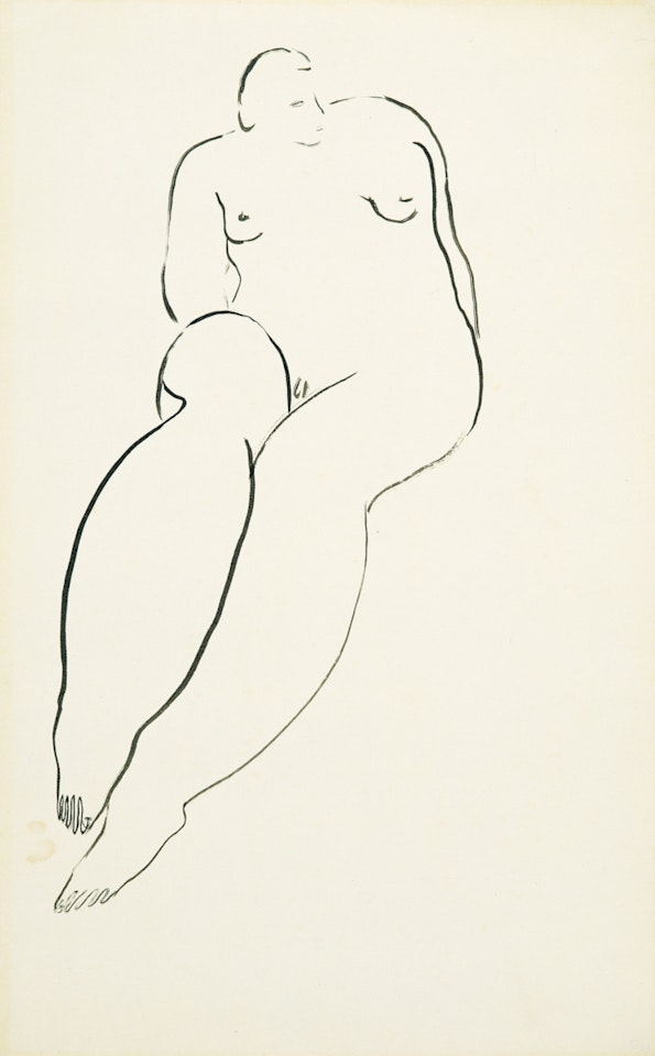 Nude by Sanyu
