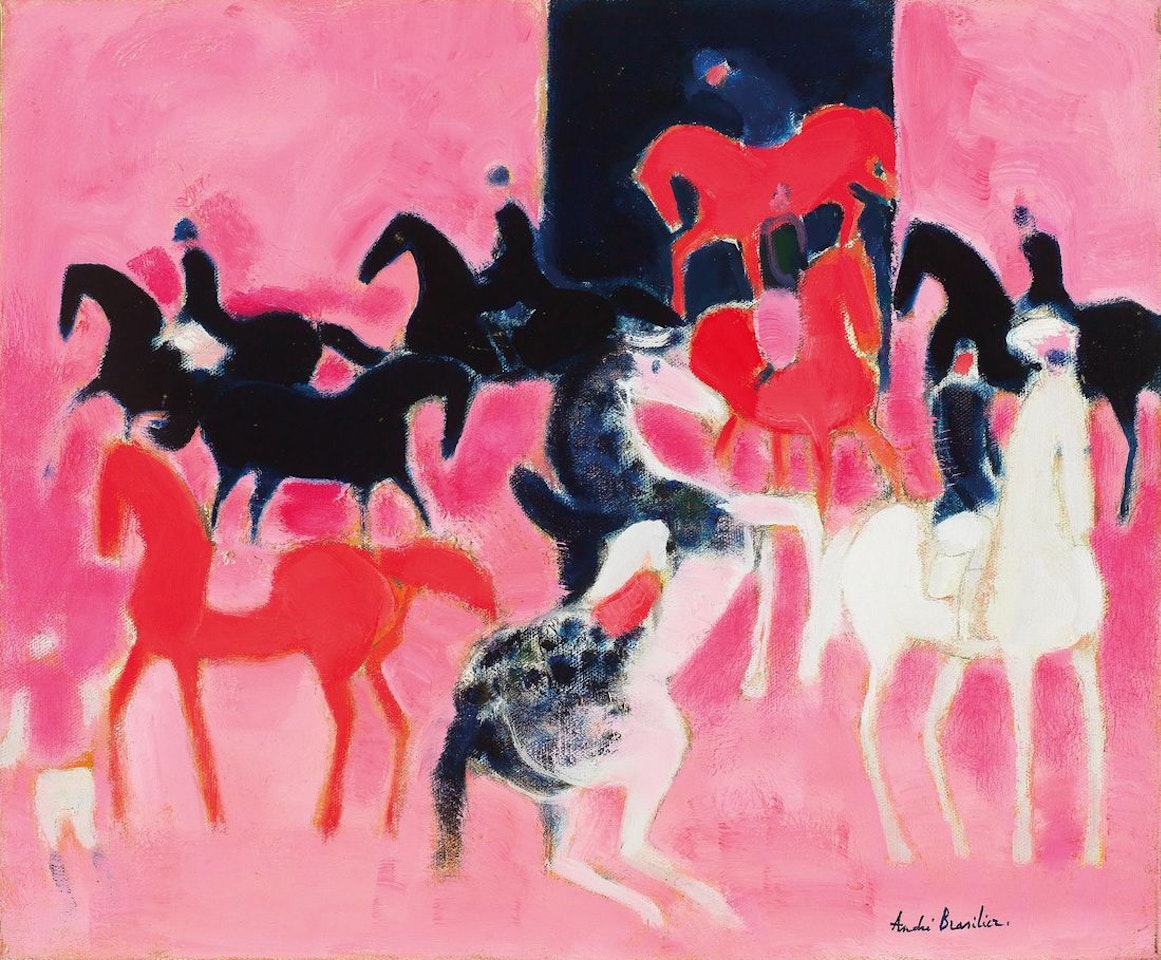 Gala de Cheval by André Brasilier
