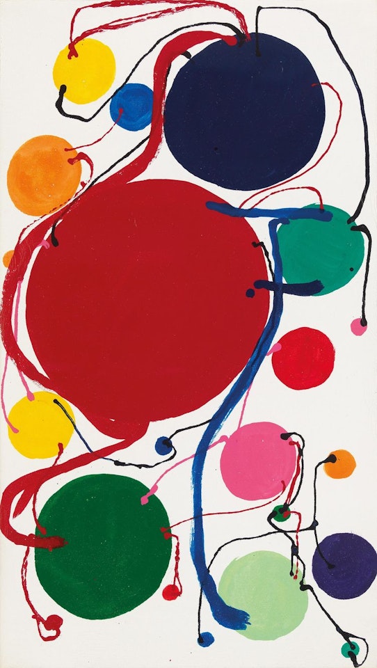 Work 99-A by Atsuko Tanaka