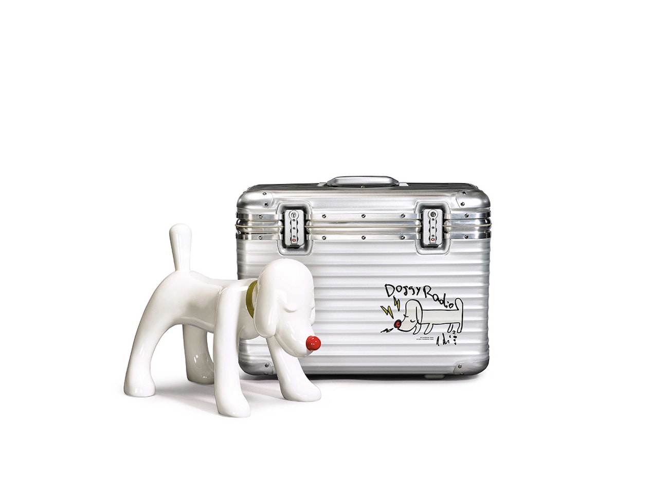 Doggy Radio x RIMOWA by Yoshitomo Nara