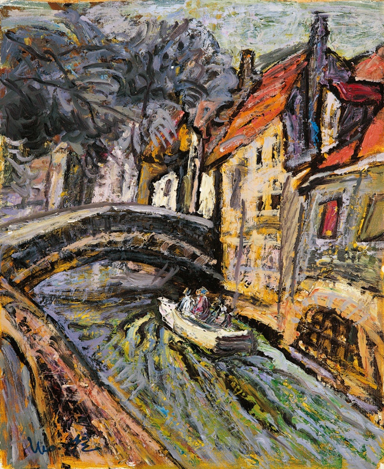Ancient Town of Liege by Luo Zhongli