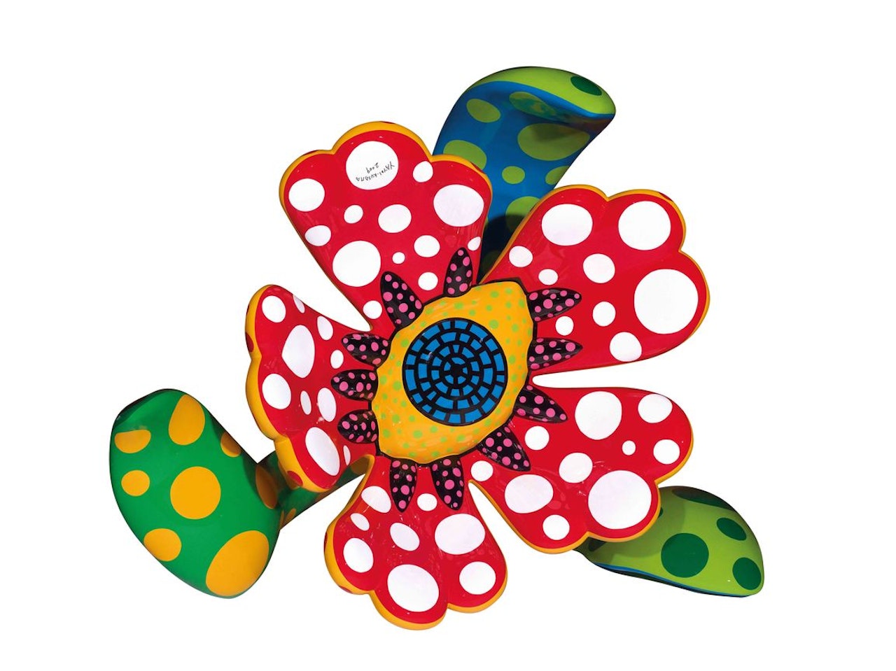 Flowers - That Bloom at Midnight by Yayoi Kusama