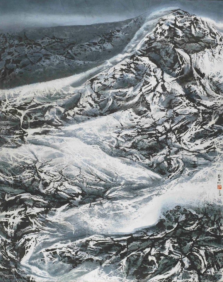 Langkazi Snow Shoulder by Liu Kuo-Sung (Liu Guosong)