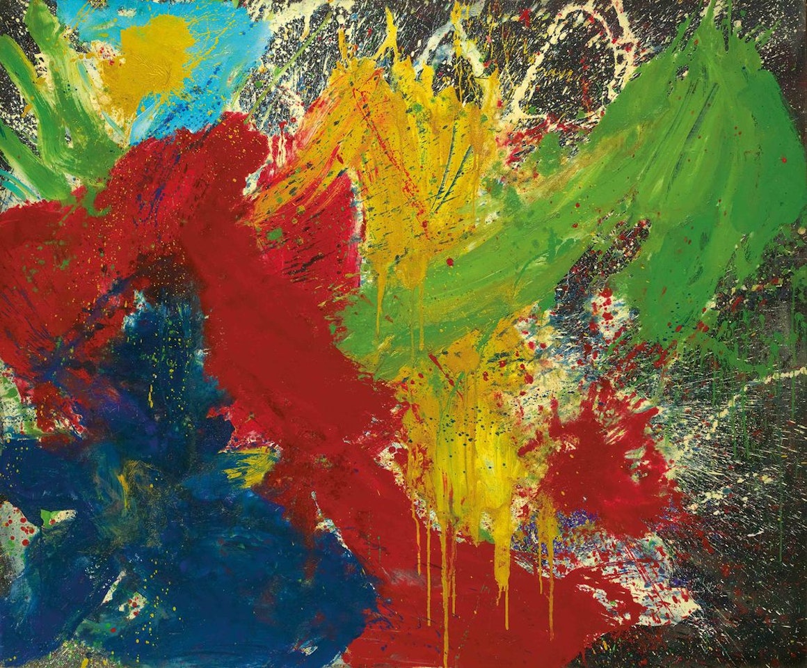 Sea Splash by Walasse Ting