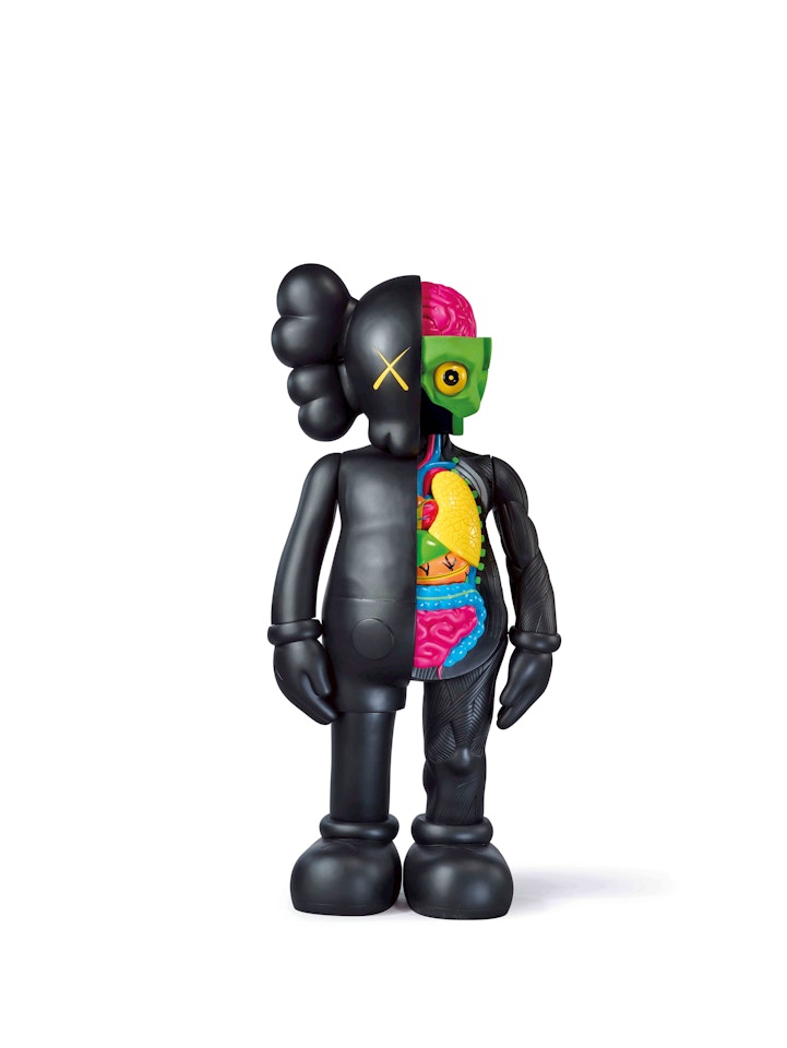 Dissected Companion (Black) by Kaws