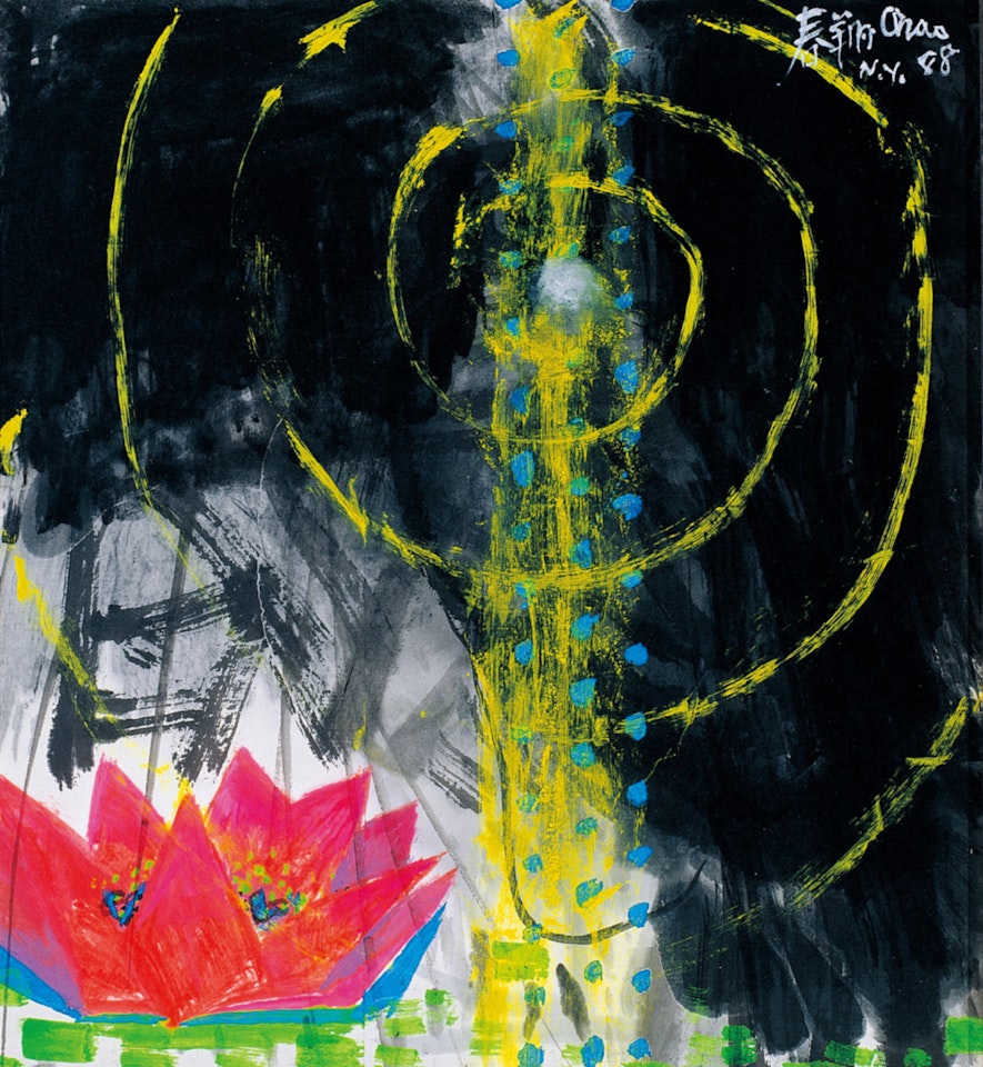 Lotus and Light by Chao Chung-Hsiang (Zhao Chunxiang)