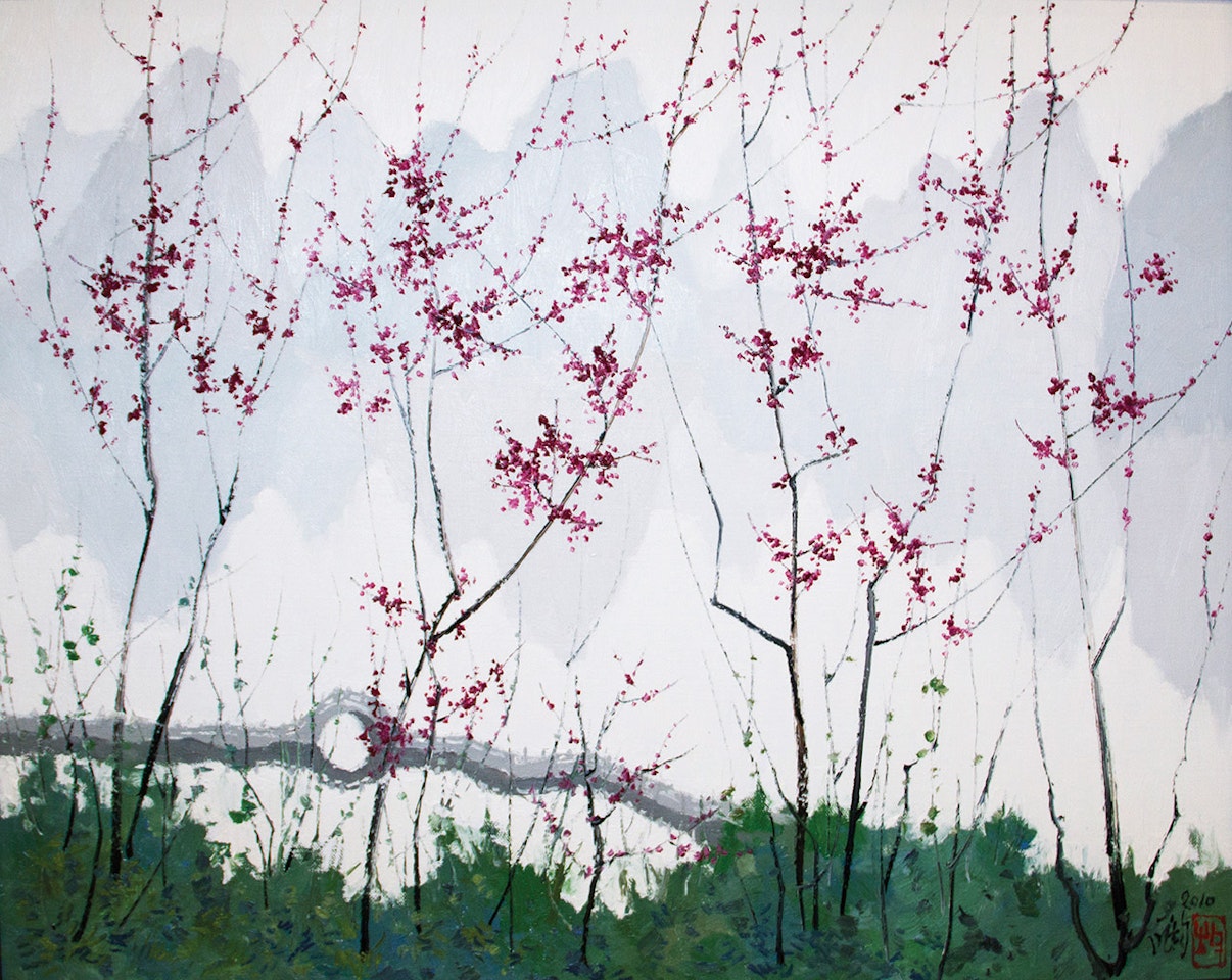 Plum Blossoms by Pang Jiun