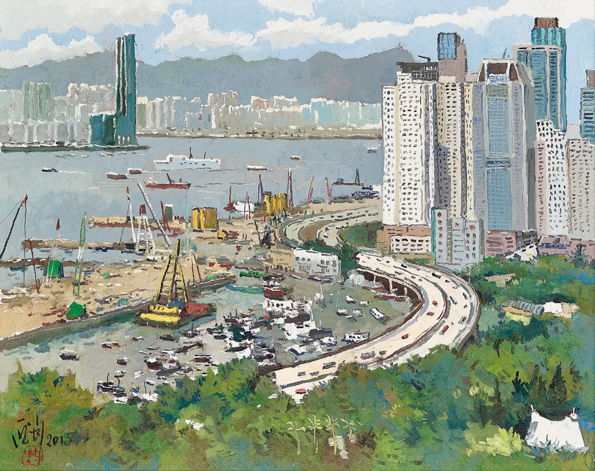 Hong Kong – Eastern Pearl by Pang Jiun