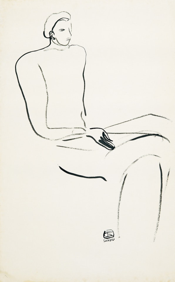 Figure by Sanyu