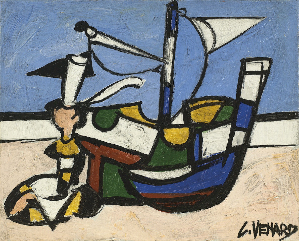 Boat by Claude Venard