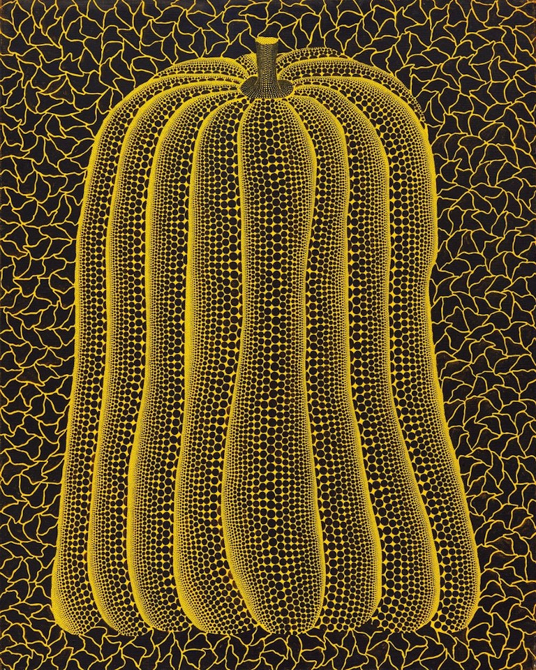 Pumpkin(B) by Yayoi Kusama