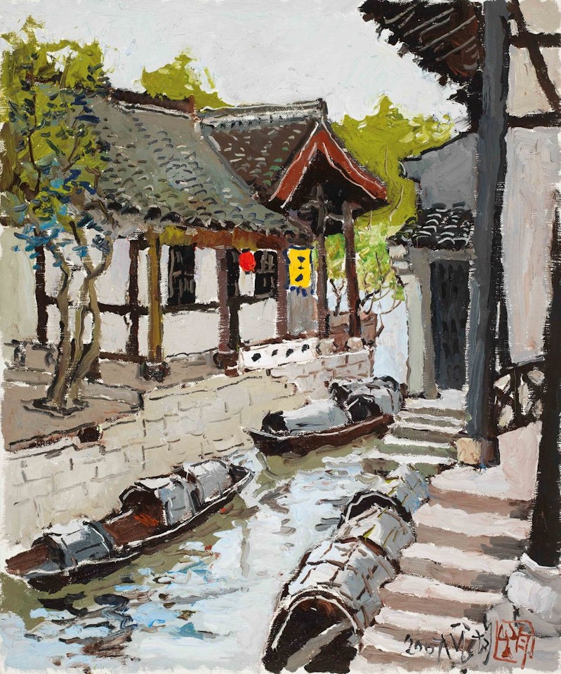 Wupeng Boat by Pang Jiun