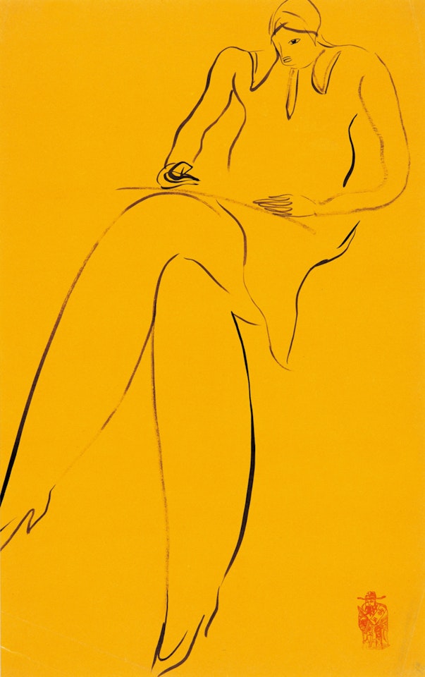 Figure by Sanyu