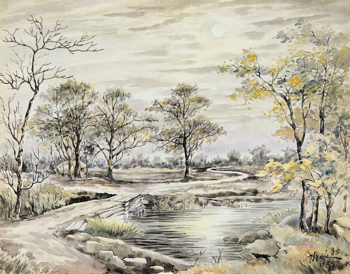 Landscape by Lengyue Tao