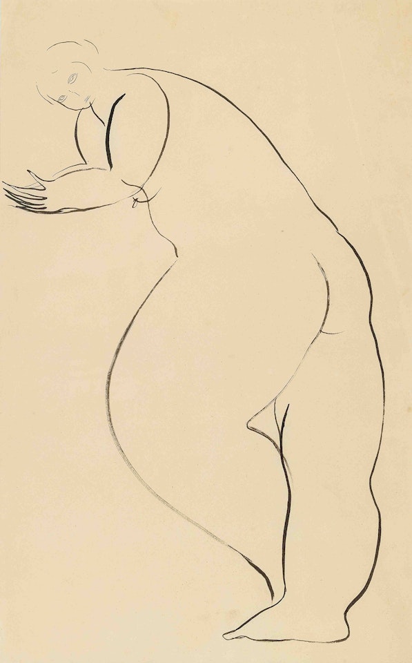 Sans titre by Sanyu