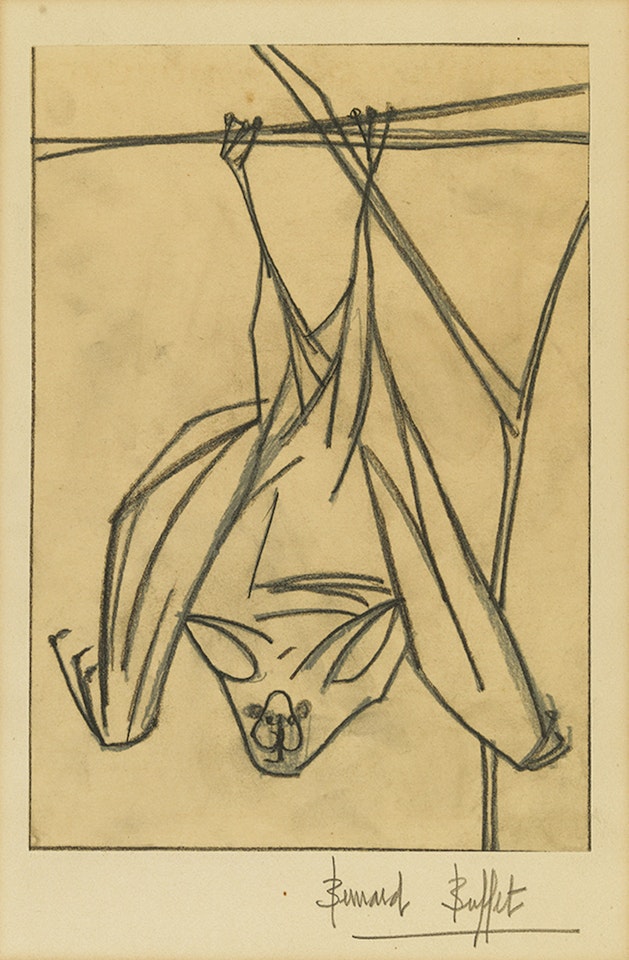 La chauve souris by Bernard Buffet