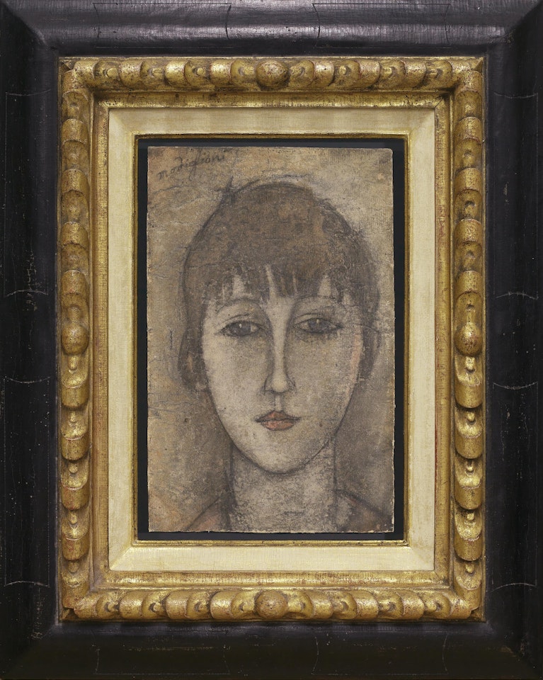 Portrait d’une jeune fille by Amedeo Modigliani