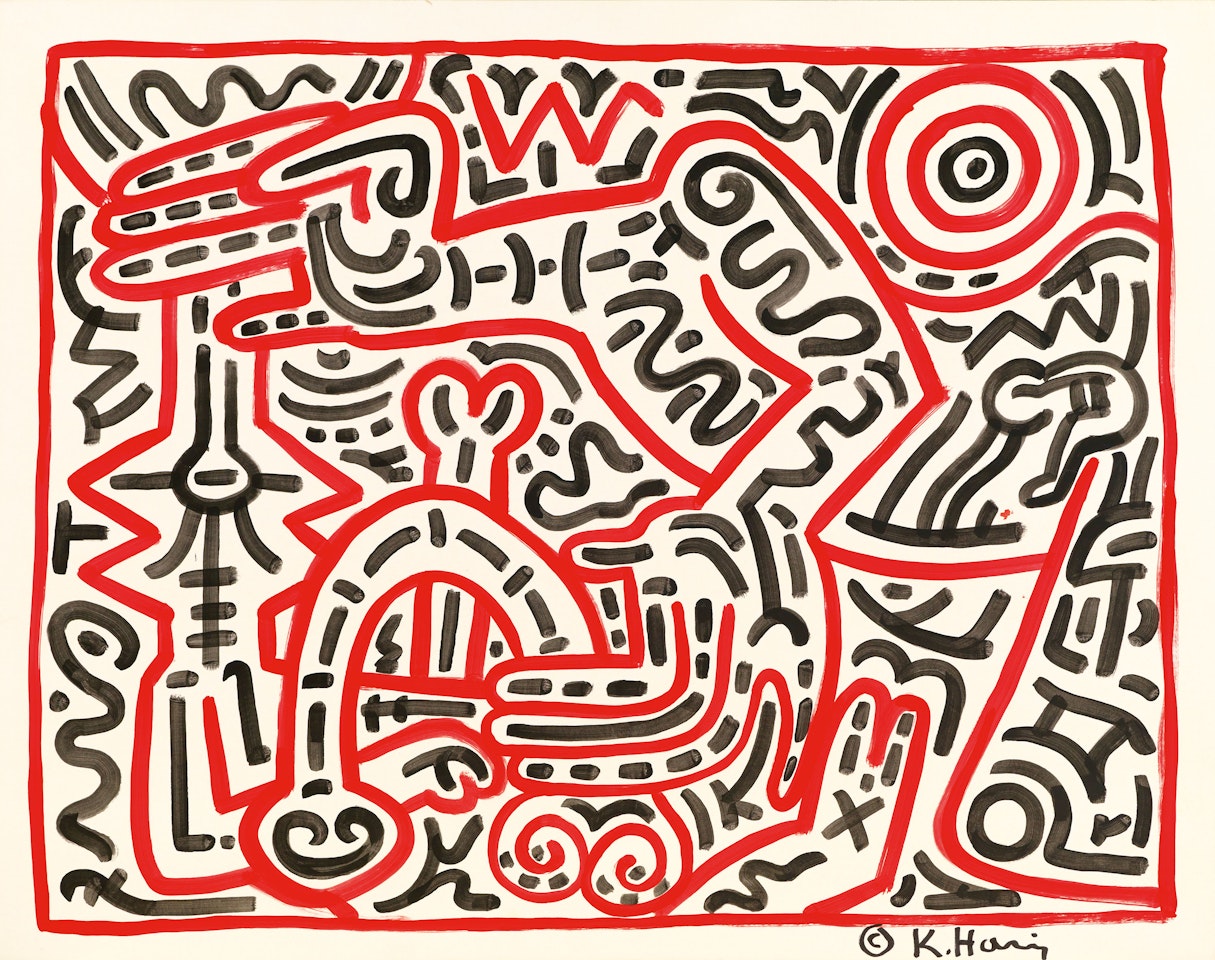 Untitled by Keith Haring