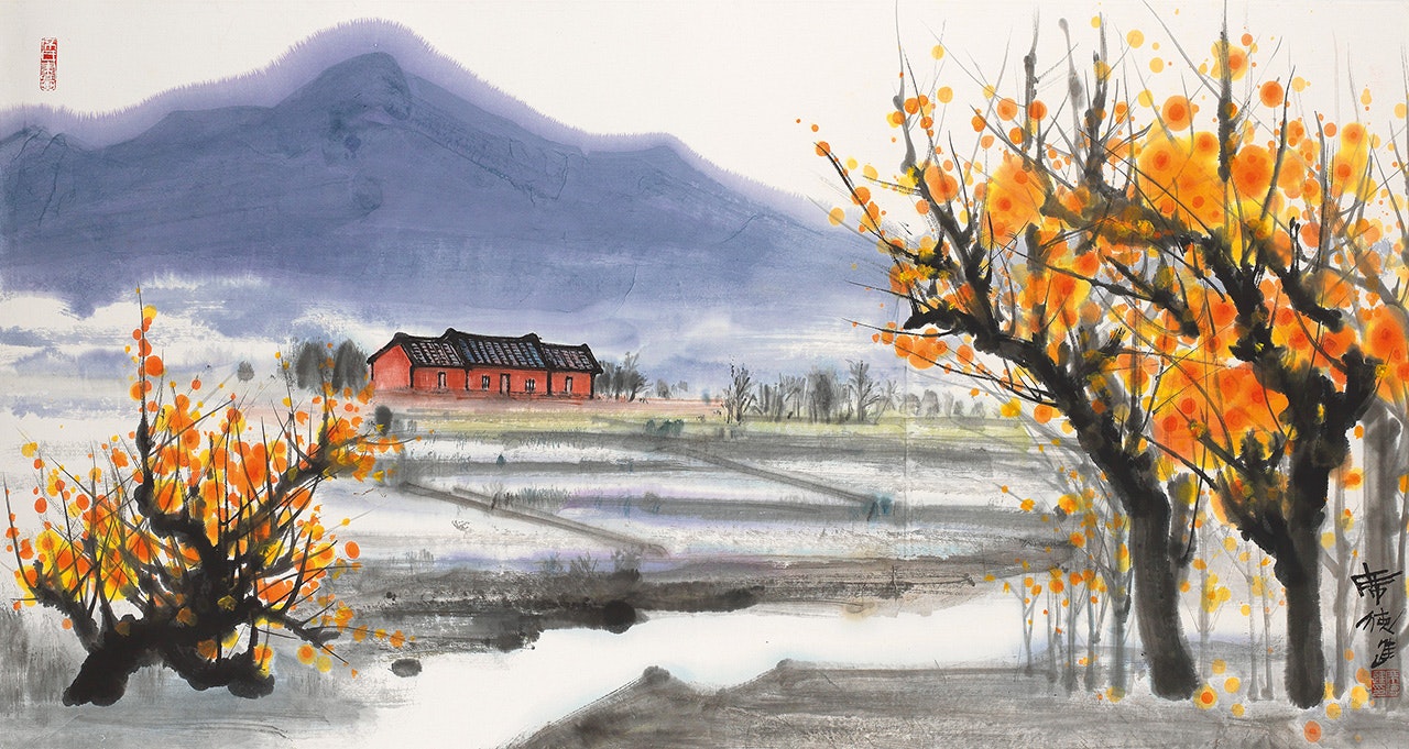 Autumn by Xi Dejin