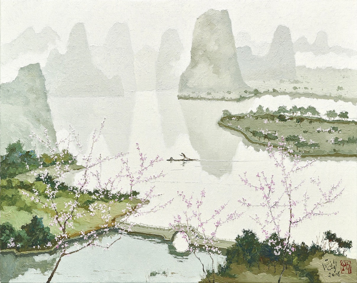 Watery Wonder - Li River by Pang Jiun