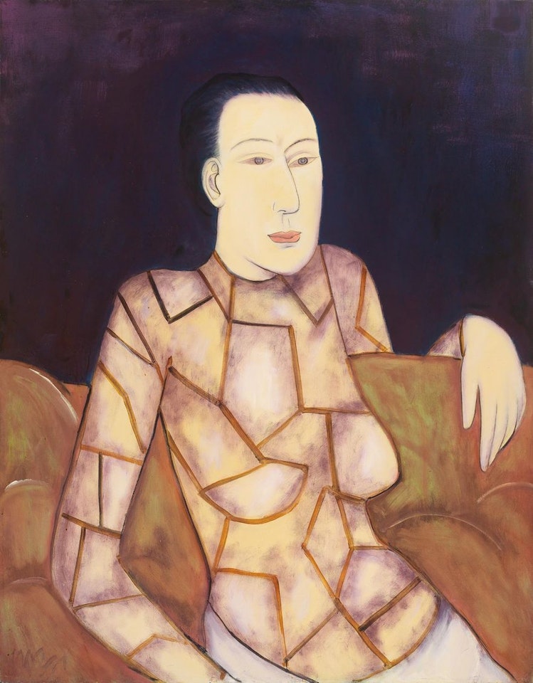 Female Portrait by Chiu Ya-Tsai