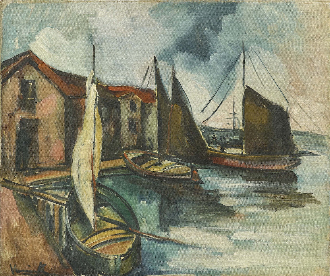 Southampton by Maurice de Vlaminck